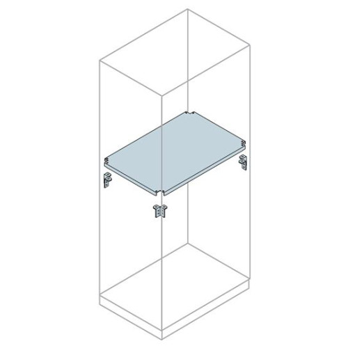 Перегородка горизонтальная 600x600мм ШхГ