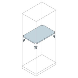 Перегородка горизонтальная 800x800мм ШхГ