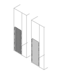 Перегородка боковая H=800мм D=700мм