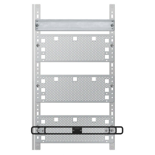 Медиа панель 1MM00 с перфорированными монтажными платами ширина 1, высота 3