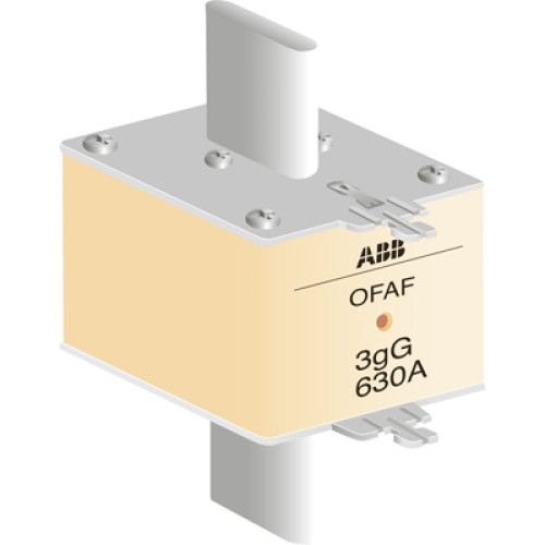 Предохранитель с плавкой вставкой ABB OFAF3H500 500A