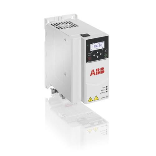 Устр-во авт. регул. ACS380-040S-09A4-4, 3кВт, 380В, 3 фазы, IP20, Modbus RTU, встр. панель