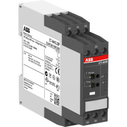 Реле времени CT-ARS.11P (задержка на откл.) 24-240B AC/DC без вспом. напряжения, 0,05с..10мин, 1ПК, пружинные клеммы