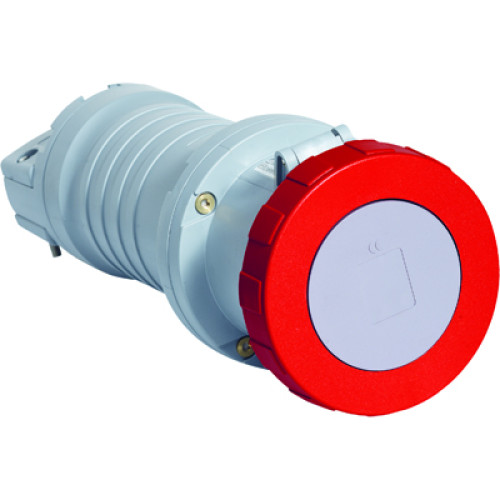 Розетка кабельная 4125C1W, 125А, 3P+N+E, IP67, 1ч