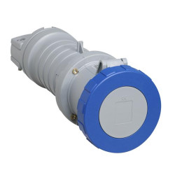 Розетка кабельная 263C6W, 63А, 2P+E, IP67, 6ч