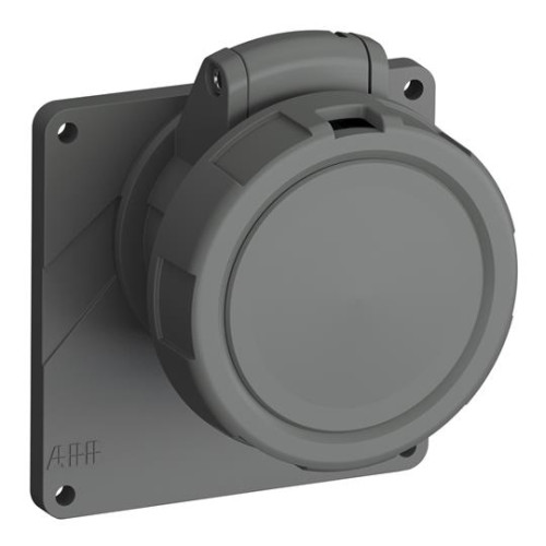 Розетка с прямым фланцем Easy&Safe 216ERU1W,16A,2P+E,IP67,1ч