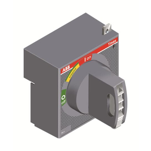 Рукоятка поворотная на дверцу RHE_H T1-T2-T3 HANDLE (только рукоятка)