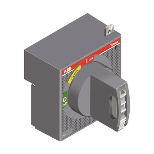 Рукоятка поворотная на дверцу RHE_H_EM T1-2-3 HAND.EME. (только рукоятка аварийного исполнения)