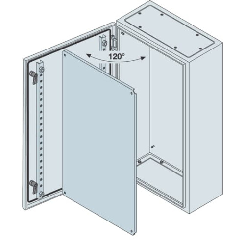 Корпус шкафа SR с монтажной платой 300x300x150мм, IP65