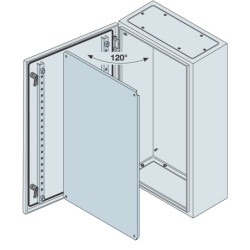 Корпус шкафа SR с монтажной платой 300x200x150мм, IP65