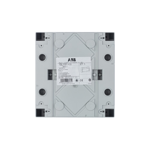 Бокс настенный Mistral65 8М непрозр. дверь ABB