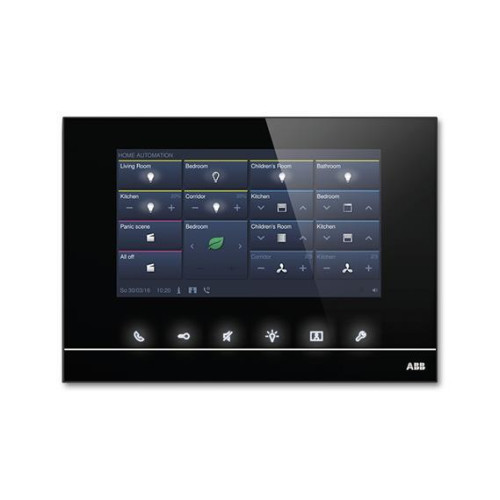 DP7-S-625 Панель управления free@homeTouch 7 , чёрная