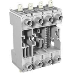 Фиксированная часть втычного исполнения XT3 P FP 4p EF