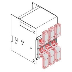 Фиксированная часть выкатного исполнения E2 W FP 3p F-F