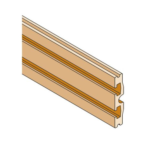 Шина медная фигурная In 1250A L=1750мм