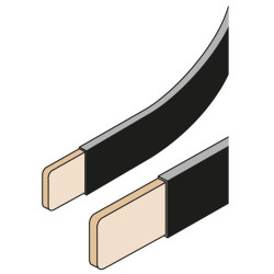 Шина медная гибкая 20x5мм 400A l=2м (2шт)