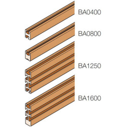 Шина медная фигурная In=400A L=1730