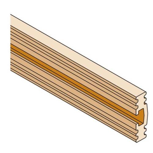 Шина медная фигурная In 800A L=1750мм