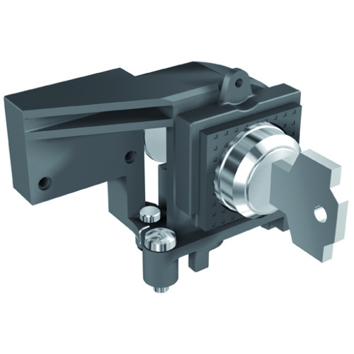 Замок с ключом для блокировки в разомкнутом состоянии KLC-S с одинаковыми ключами N.20007 E1.2