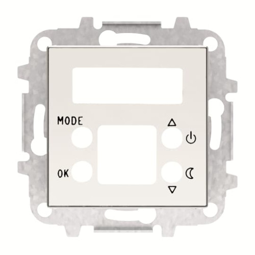 Накладка терморегулятора 8140.5, серия SKY, цвет белый
