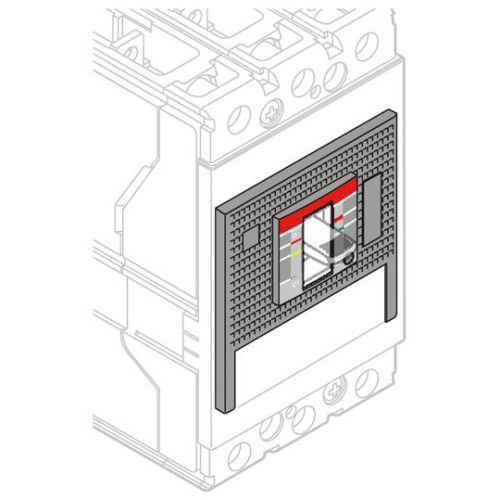 Крышка для Tmax XT1 3P монтаж-DIN-рейка