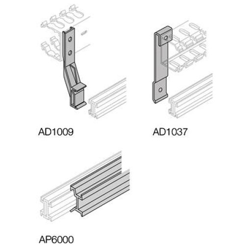 Адаптер глубины для Tmax XT1/XT3 Ш=600мм ABB