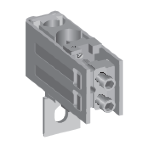 Комплект зажимов каб. OZXB6 Al/Cu (уп.3шт) ABB