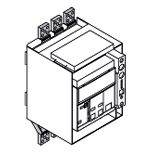 Комплект силовых выводов фиксированной части EF E1.2 W FP 4шт