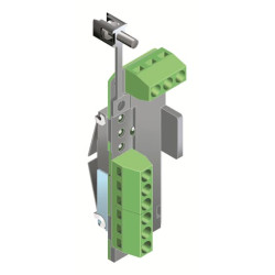 Разъём для подключения электрических аксессуаров CONNECTOR 3pin SOR2-C ADDIT. T4-T5