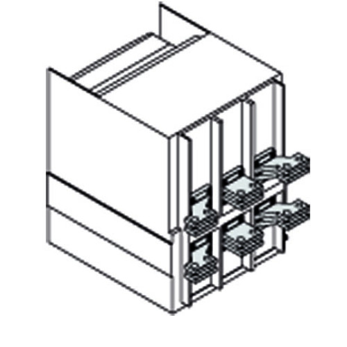 Комплект силовых выводов фиксированной части SHR E1.2 W FP 4шт