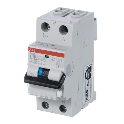 Сальник с замком ESM M40 d55 5 ESM40-16R-LN красн. (уп.25шт) ABB