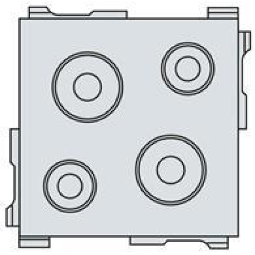 Сальник 68х68 D=2(8-17)+2(5-10),(10шт)